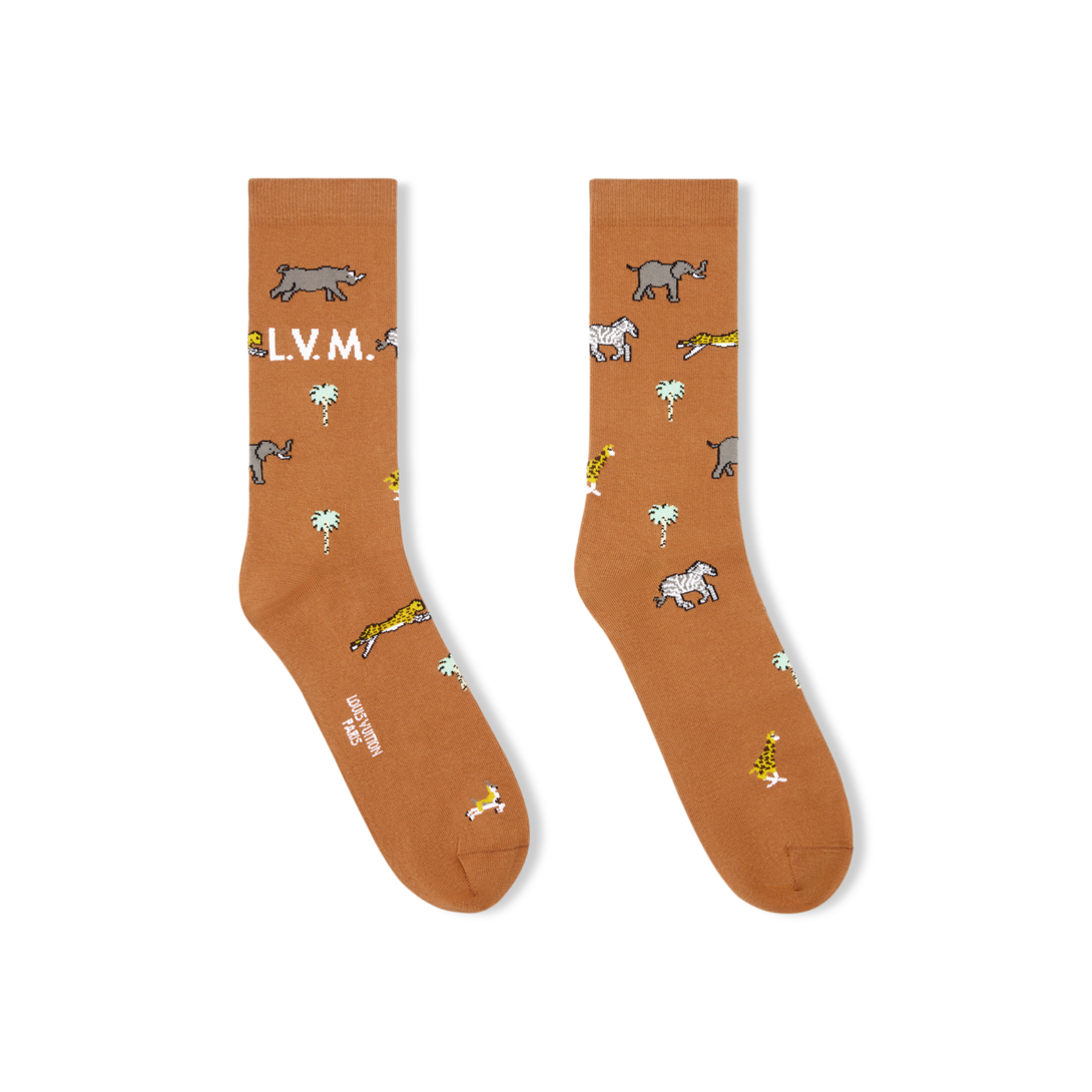 LV × ザ・ダージリン リミテッド ソックス S00｜ルイ・ヴィトン 公式